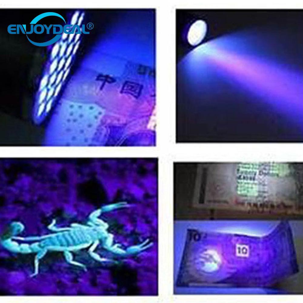 9 Led Uv Zaklamp Ultra Violet Licht Mini Ultraviolet Uvblacklight Zaklamp Onzichtbare Inkt Marker Detector Zaklamp Lamp
