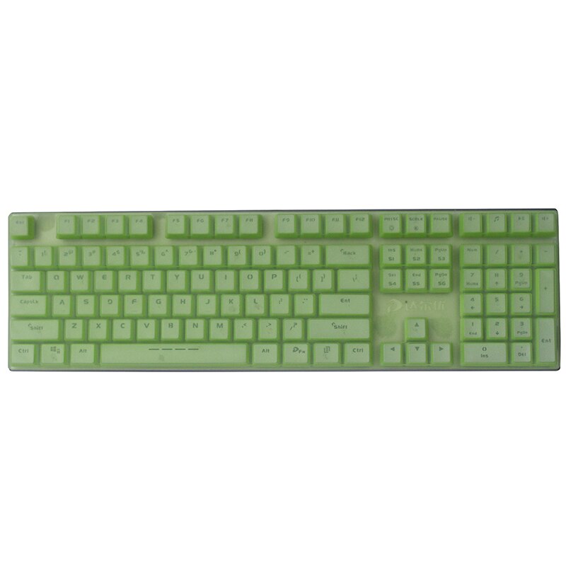 Keyboard Protection for Dalyou Mechanic Alloy Edition EK815 Keyboard EK812 EK820 EK807 EK810 Dustproof Keyboard Protective Film: 108-key-type5