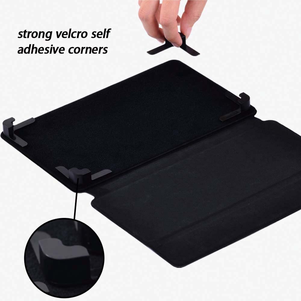 Funda de piel para tableta ARCHOS 101 Platinum/101b Oxygen/101e Neon/access 101 3g/101/101 S/T80/10,1 pulgadas + Stylus gratis