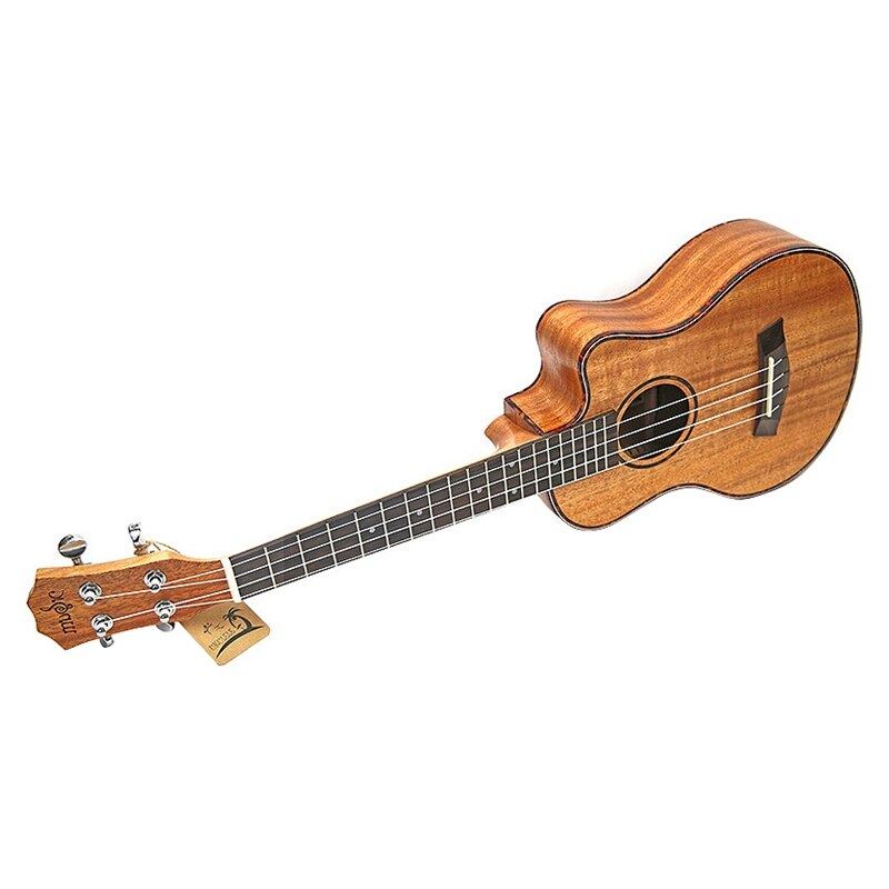 Ukelele acústico Tenor de 26 pulgadas, 4 cuerdas, guitarra de viaje, madera, caoba, instrumento musical
