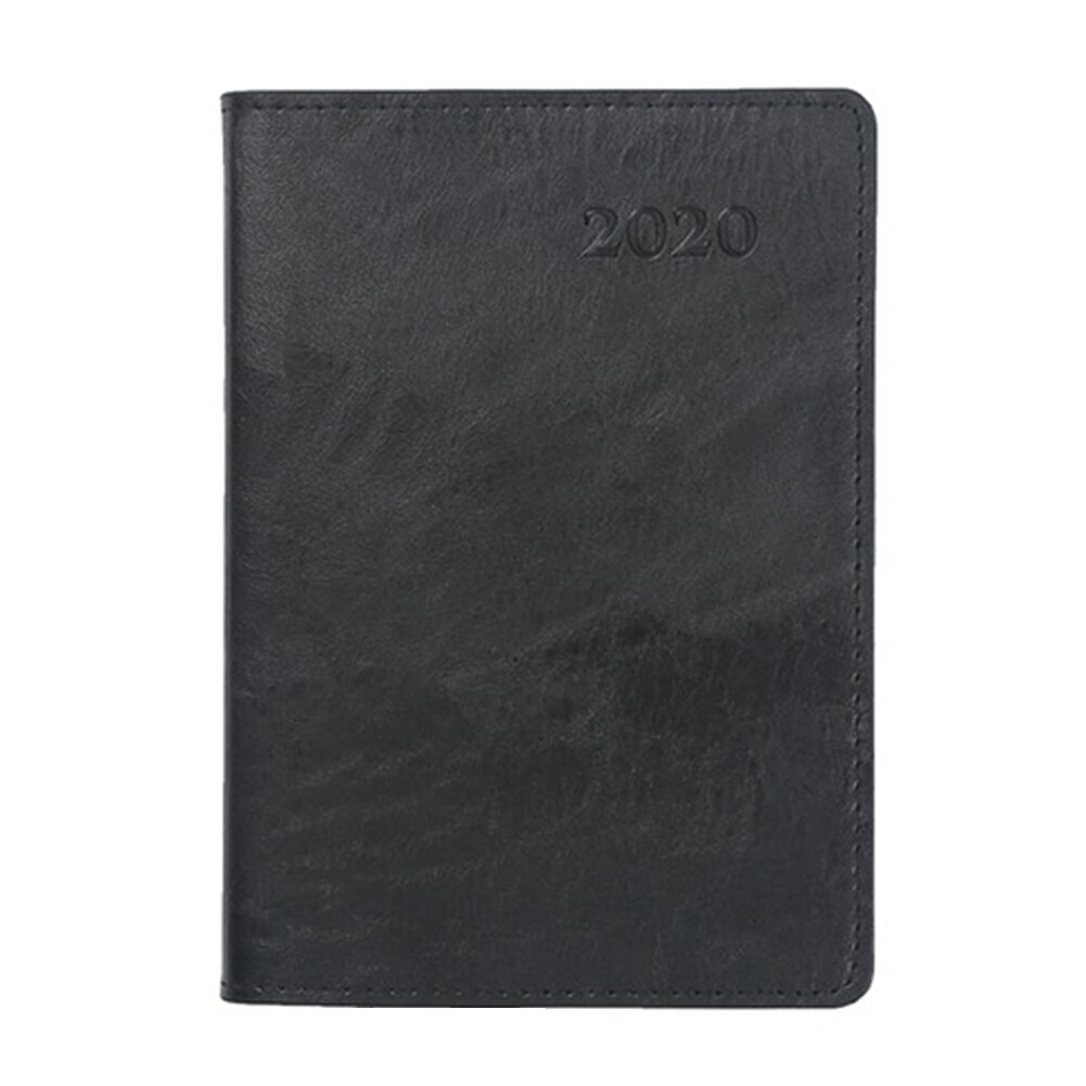 Calendar Agenda Weekly Planner School Stationery A6 Diary Notebook 106 Sheets 80gsm Paper Small Journal Notes Pocketbook: Rose Red