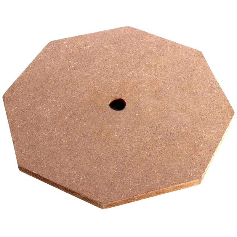 6 "Houten Rubber Drum Pad