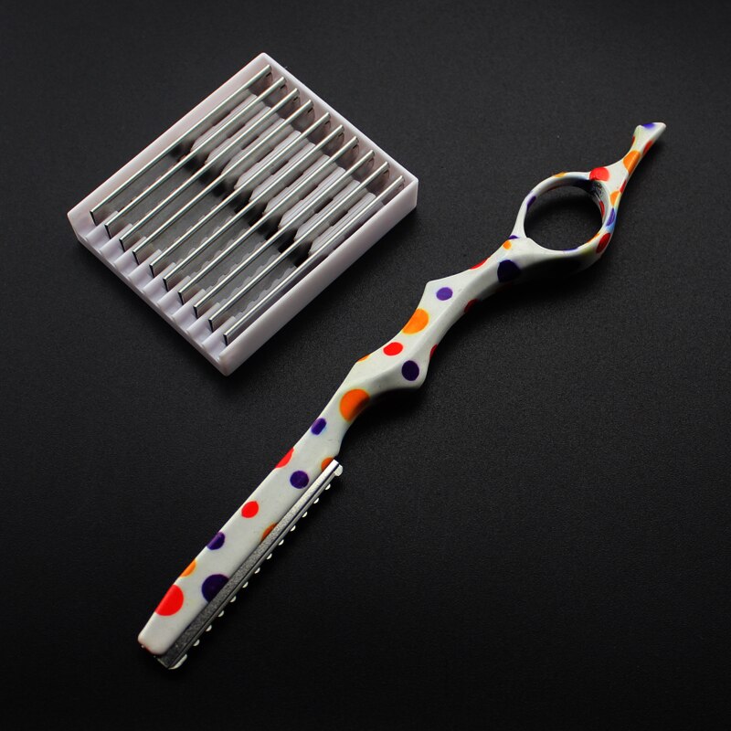 Multi-color razor, hair cutter, scraper with blade