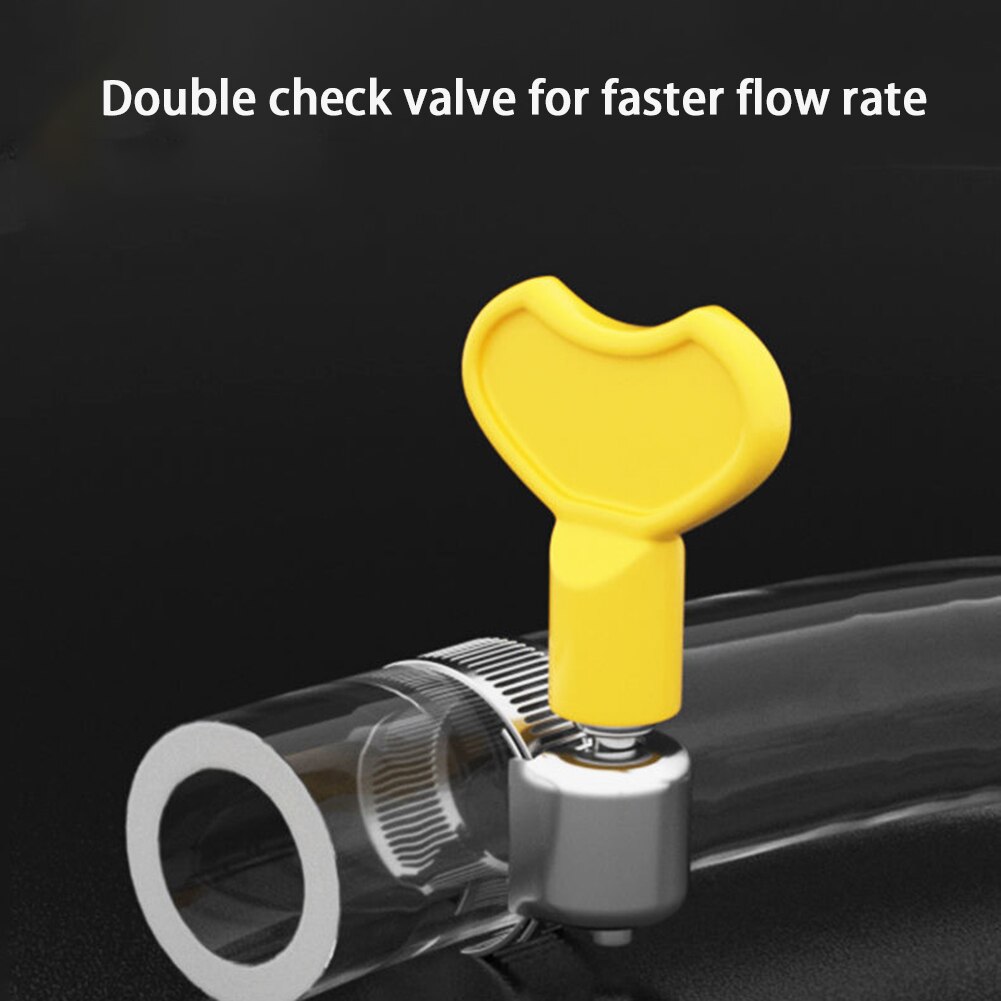 Succionador Universal para tanque de combustible de coche, succionador Manual de transferencia de aceite, Ahorrador para Gas, gasolina, diésel, líquido con hebillas, accesorios para coche