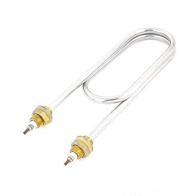 AC 380V 3000W U Shaped Electric Heating Element Tube Water Boiler Heater