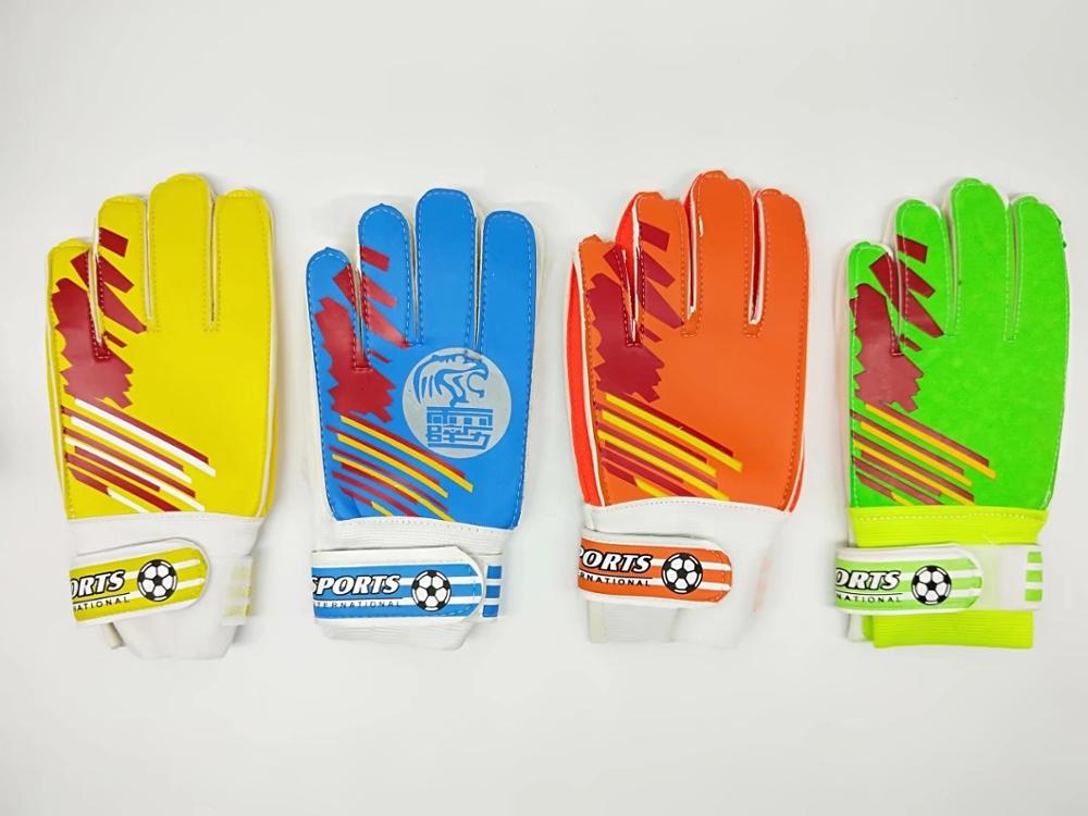 Kids boys girl Goalkeeper Gloves Anti-Slip Glove Soccer Goalkeeper game Training Gloves Football Goalkeeper