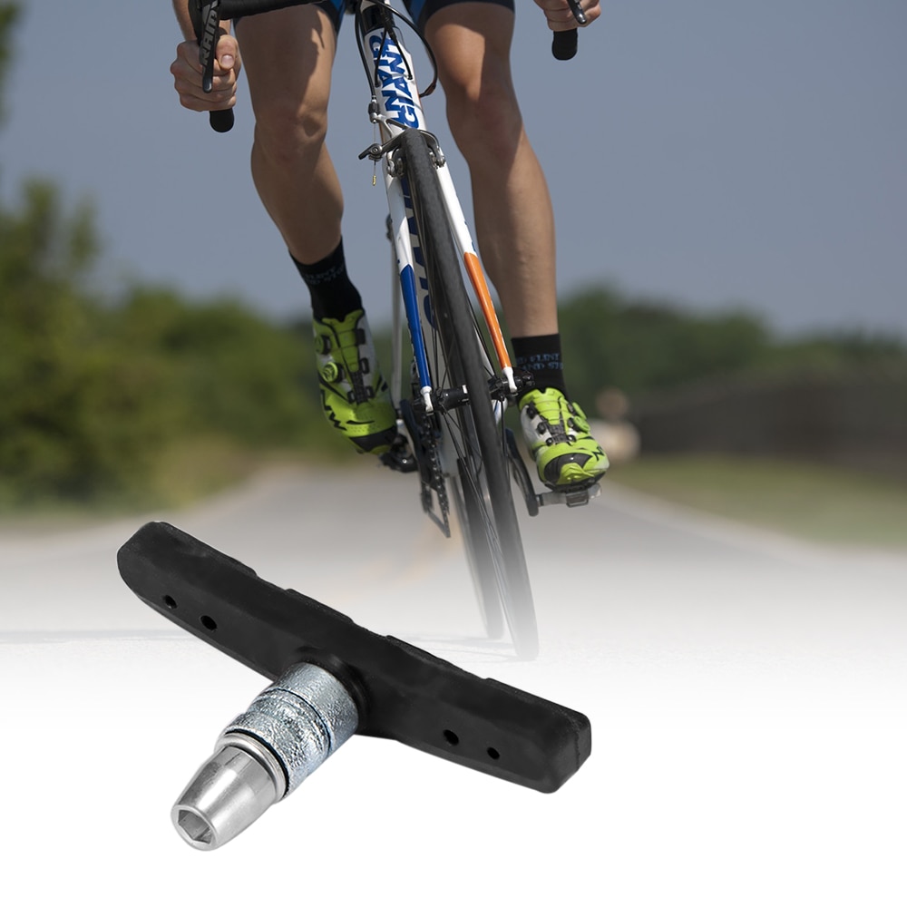 Fahrrad Bremse Berg Straße Radfahren Fahrrad V Bremsbeläge Traditionellen Rand V-Bremse Halfter Schuhe Gummi Block Fahrrad Bremsen
