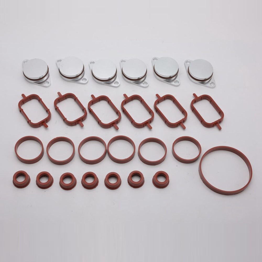 EPMAN 6 x 33MM Diesel Swirl Blanks Flaps Repair Delete Kit Removal Repair Kit For BMW M57 530D 330D 335D TKYD811A