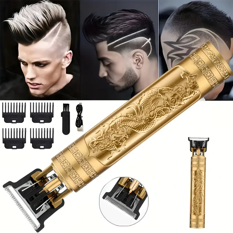 5 stuks heren nieuw klassiek stalen band veelzijdig horloge - quartz horloge, sleutelhanger, kapper, zonnebril, portemonnee perfect zakelijk en casual