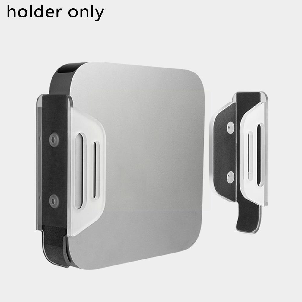 Router Box Acrylic Bracket for MAC Mini Multi-function Stand Desktop Cooling Holder Base Support Frame Wall Storage Rack B6G3