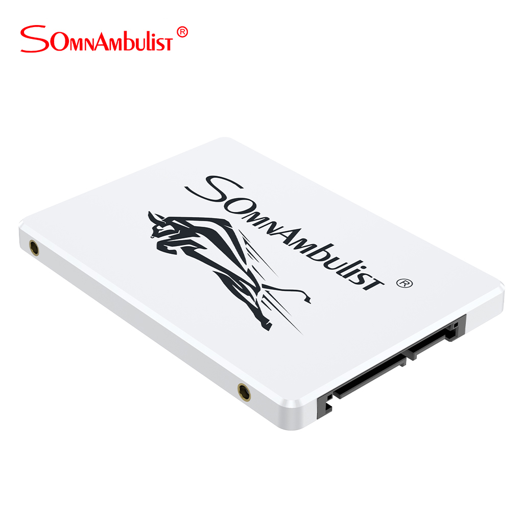 Blanco 2,5 pulgadas ssd 60GB 120GB 240GB 480GB 960GB 2TB SATA 3 escritorio del ordenador portátil SSD