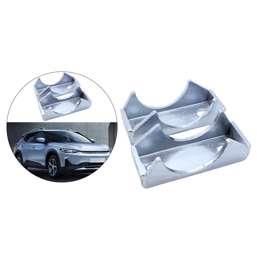 2 Pieces Rear Trailing Arm Axle Seats Drive Shaft Trailer Replacement Parts Steel Truck Weld-On 3 inch Fit for Chevy