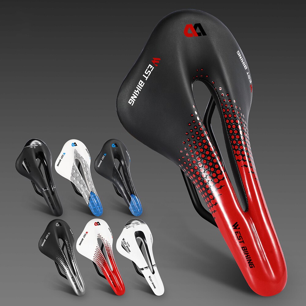 Selle de vélo 3D Anti-prostate, pièces de rechange pour vtt et vélo de route, cyclisme confortable
