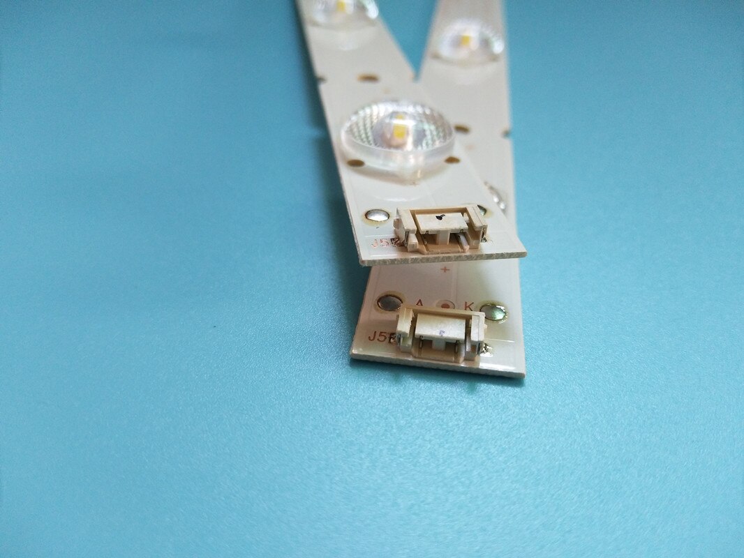Kit 8 PCS 5LED 380mm LED Backlight stirp for 40E6000 40E3000 40E3500 40E3500 5832-W40000-2P00 5800-W40000-3P00 2P00 1P00