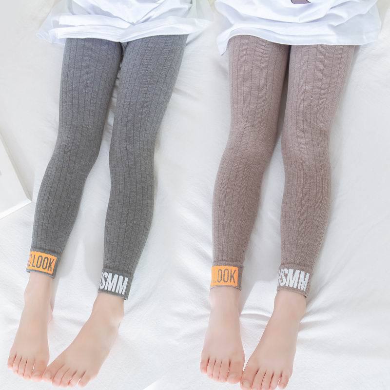 Bow Children Clothes Spring Summer Girls Cotton Blouses Shirts Kids Teenagers Outwear Breathable: Leggings / 5T