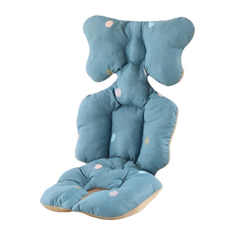 Doublure de siège de poussette universelle pour bébé, tapis en coton, matelas de couchage , Support de tête, oreiller, poussette pour bébé, chaise haute Cu: 8