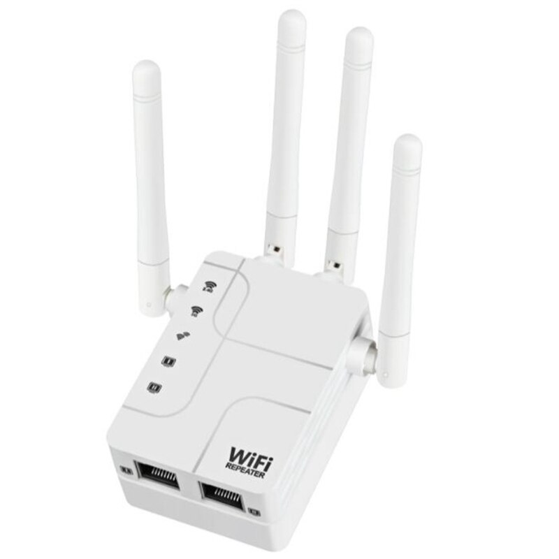 JABS Wifi Extender And Signal Amplifier,Wall-Through Strong Wifi Booster 1200Mbps Dual-Band 2.4/5G Wireless Repeater,US PLUG