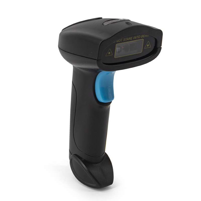 Hstem barcode-scanner mit bluetooth 2.4g, kabellos, 2d qr-code-lesegerät, pdf-unterstützung, 417 inventar-pos-terminal, verwendung mit smartphone und tablet