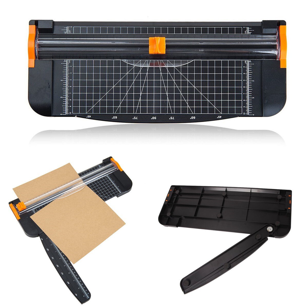 A4 A5 Paper Cutter Cutting Mat Machine Office Supplies Photo Label Art Painting Trimmer Scrap booking Tools Ruler Hidden Blade