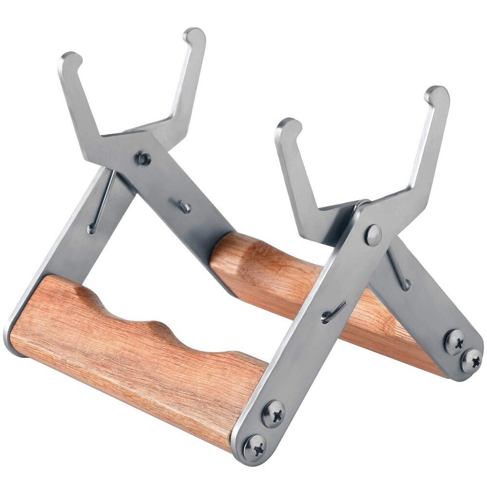 Bee Hive Frame Holder Frame Grip Support Wood Beekeeper Equipment Gripper Beehive Capture Lift Capture Grip Beekeeping Tools 6: 2PS