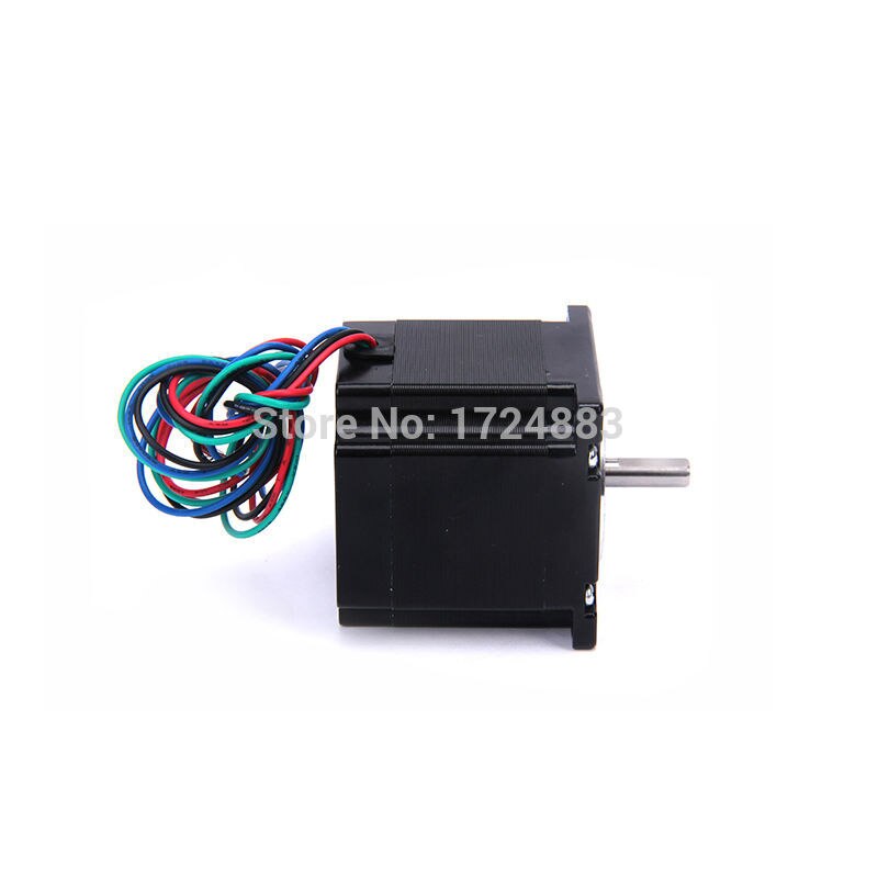 Motor paso a paso 57 De alto torque, motor Nema23 de 2 fases, 4 Plomo, 57BYGH24, 53,5 MM, 3,5a, 1,3n. M, bajo ruido (23HS2401), para CNC XYZ