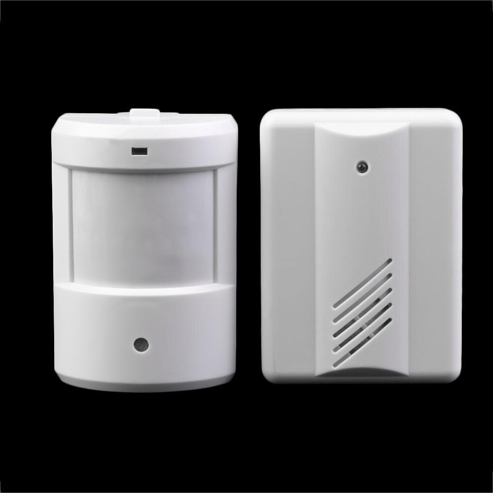 Driveway Patrol Garage Infrared Wireless Doorbell Alarm System Motion Sensor Home Security Alarm Motion Sensor