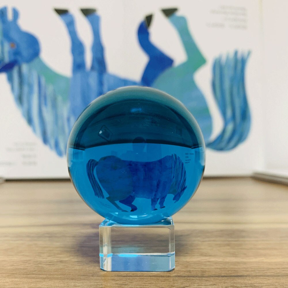 EUSTUMA Home Decor Collectible Ball Planet, Paperweight