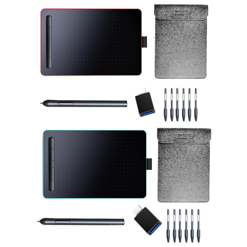 Digital Graphic Tablet Writing Pad Drawing Pad Painting Pad for Android Phone Laptop IMac Windows Computer