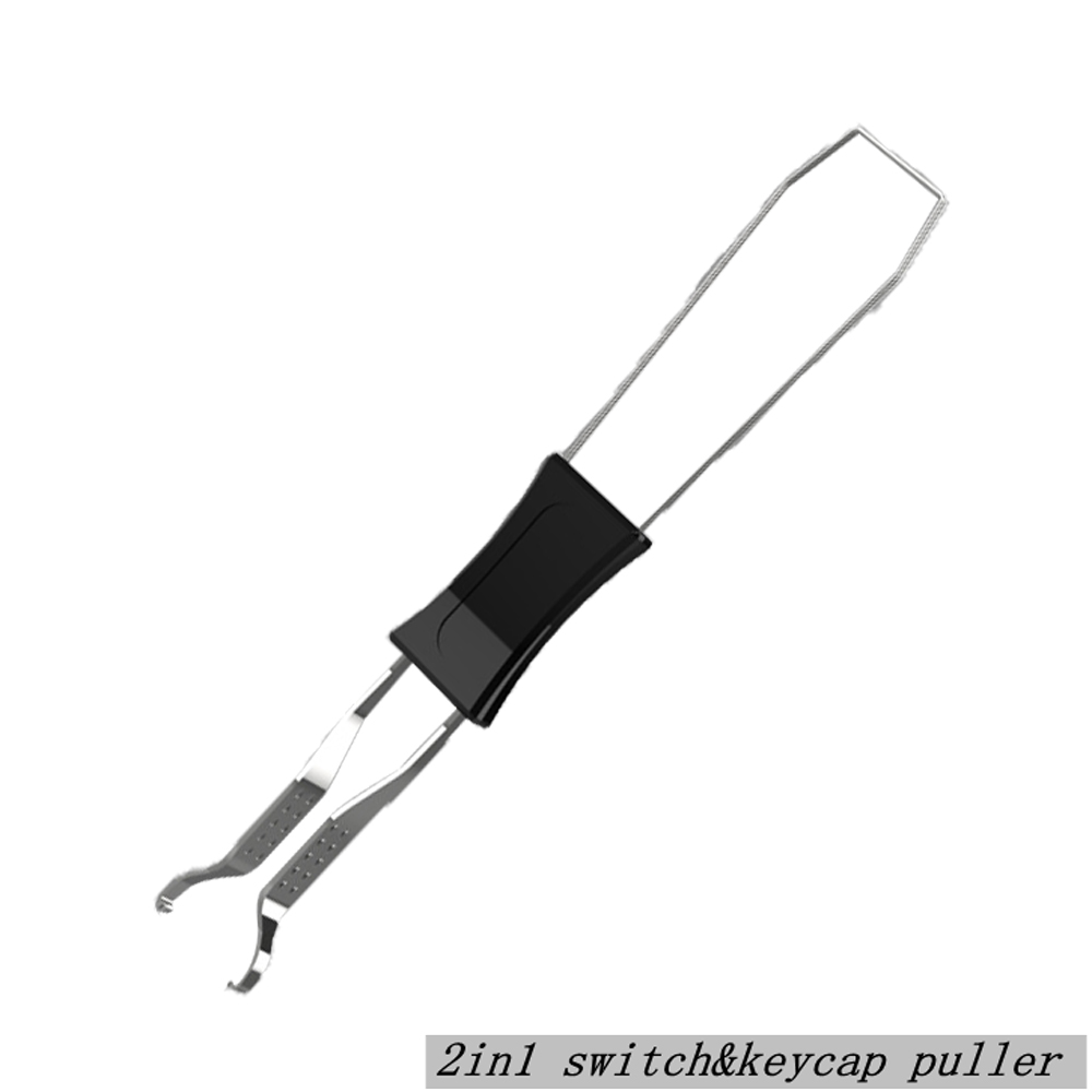 Keyboard Keycaps Switch Puller Opener Switch Lubrication Package for Mechanical Gamer Swap Mechanical Keyboard Accessory Kit: DARK GRAY