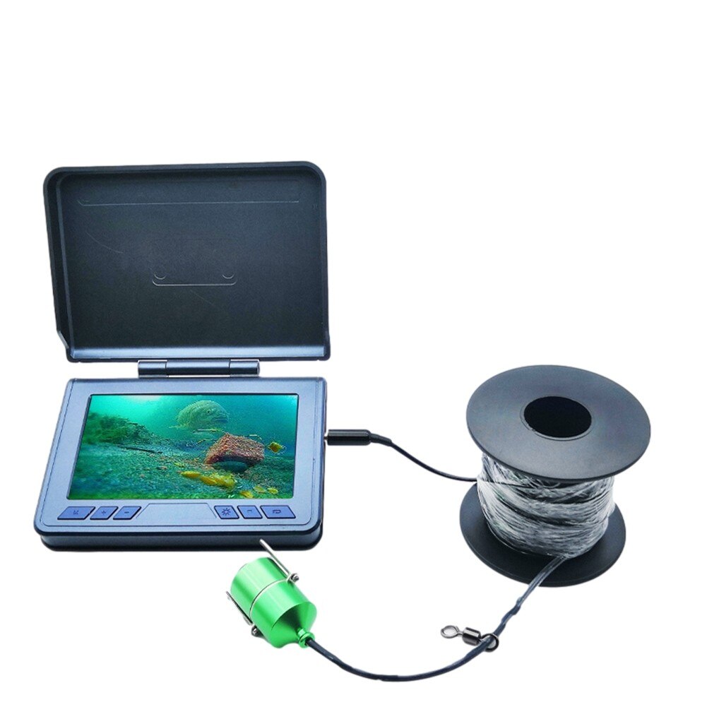 20m Angeln Kamera Kabel Mit Kopfhörer Stecker Unterwasser Kamera Daten Übertragung Linie 154lb(70kg) fischerei-Werkzeug Bewältigen