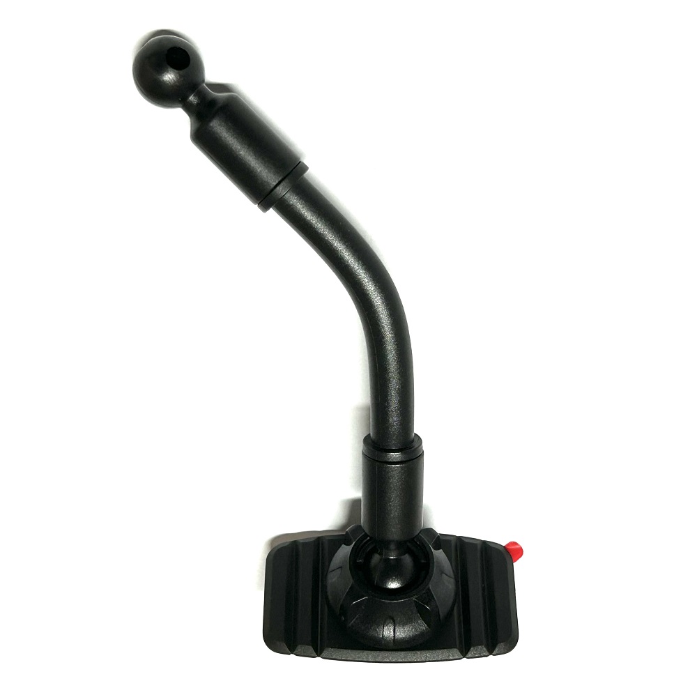 Untoom Universele autotelefoonhouder Dubbele kogelkopbasis Upgrade 17 mm kogelkop voor autodashboard Mobiele telefoonhouderaccessoires