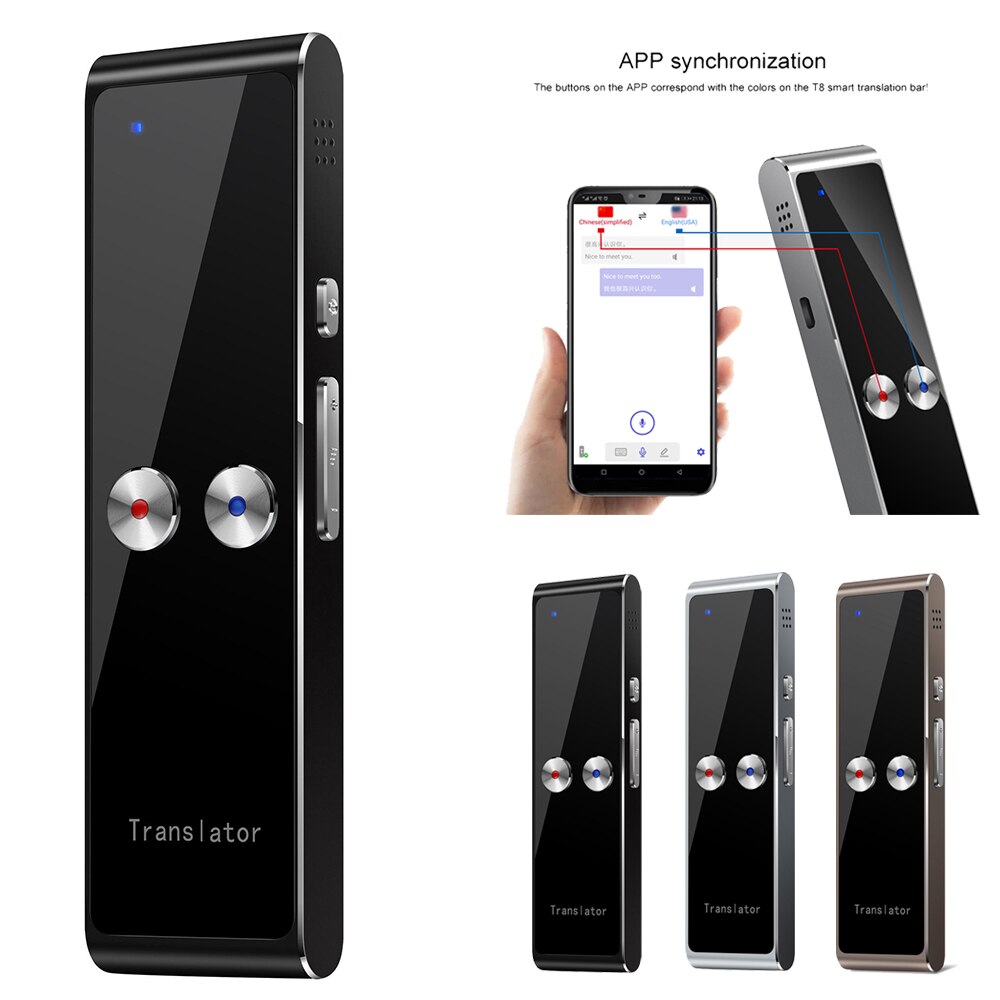 Smart Instant Real Time Voice 70 Languages Translator Office Business Equipment Learning Languages, Going Shopping