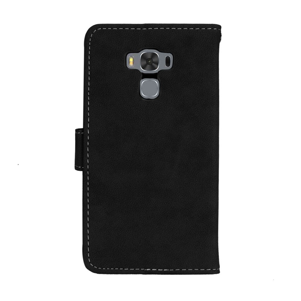 Matte Wallet Case for Asus Zenfone 3 Max ZC553KL 5.5 inch Flip Cover for Asus Zenfone 3 Max ZC553KL Case Leather Magnetic fundas