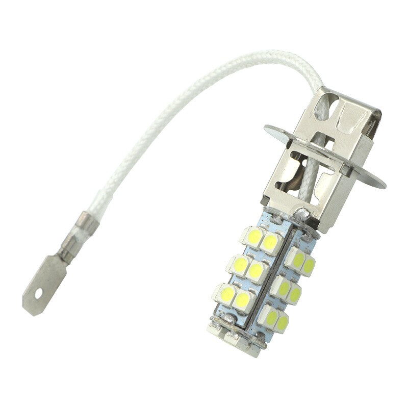 Auto Led Mistlamp H1 H3 1210 28smd 3528 Anti Fog Lamp Koplamp Rijden Lamp Auto Accessoires 12V Led licht