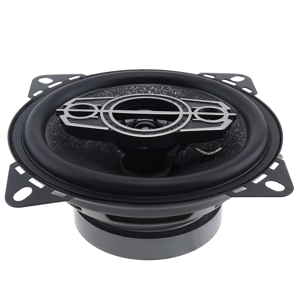 2 unids/lote, 4 pulgadas, 300W, 4 vías, altavoz Coaxial para coche, música estéreo, frecuencia de rango completo, altavoz Hifi, instalación no destructiva