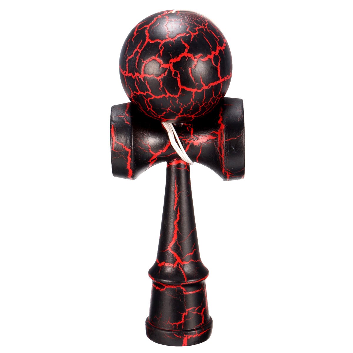 18CM brand complete Kentama crack wooden ball educational traditional game supplies