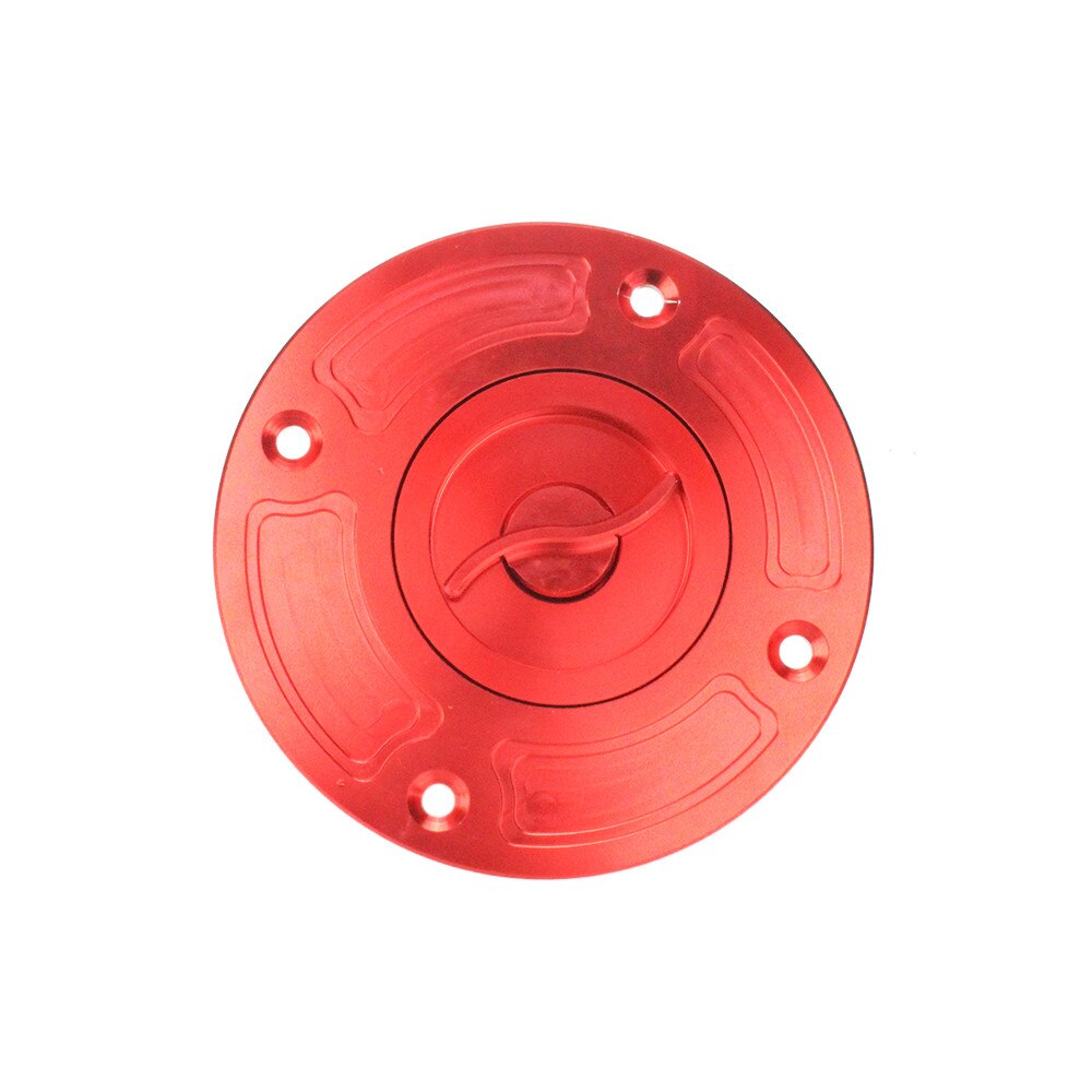 Couvercle Bouchon Réservoir Carburant Moto Suzuki SV650S 1999-2002 - Aluminium - Remplacement Direct - 10