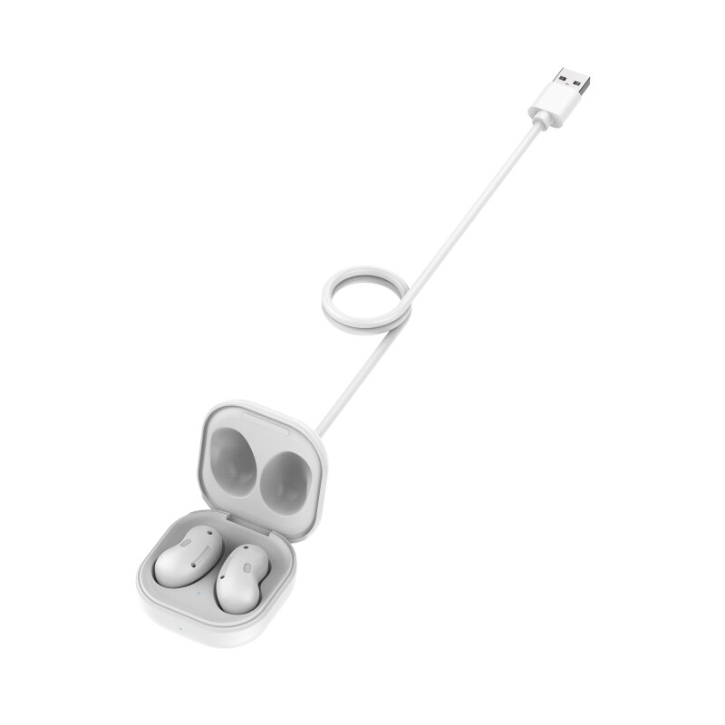 Wireless Earphone Charging Box With LED Display Charger For Samsung Galaxy Buds Live Bluetooth Headset Charging Compartment R180