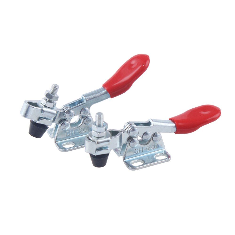 4pz GH-201 orizzontale attiva/disattiva morsetto a sgancio rapido attiva/disattiva morsetti impostato 27KG verticale attiva/disattiva morsetto strumento a mano