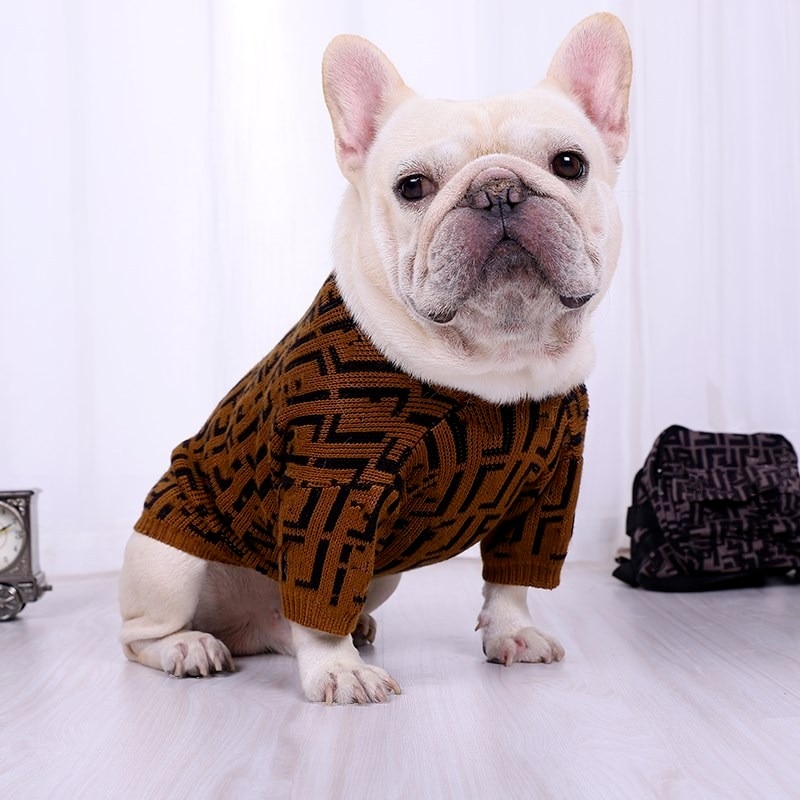 Hond Kleding Voorjaar Trui Hond Trui, schnauzer Hoogland Corgi Wet Strijd Vip Franse Bulldog Kat Trendy Huisdier Kleding