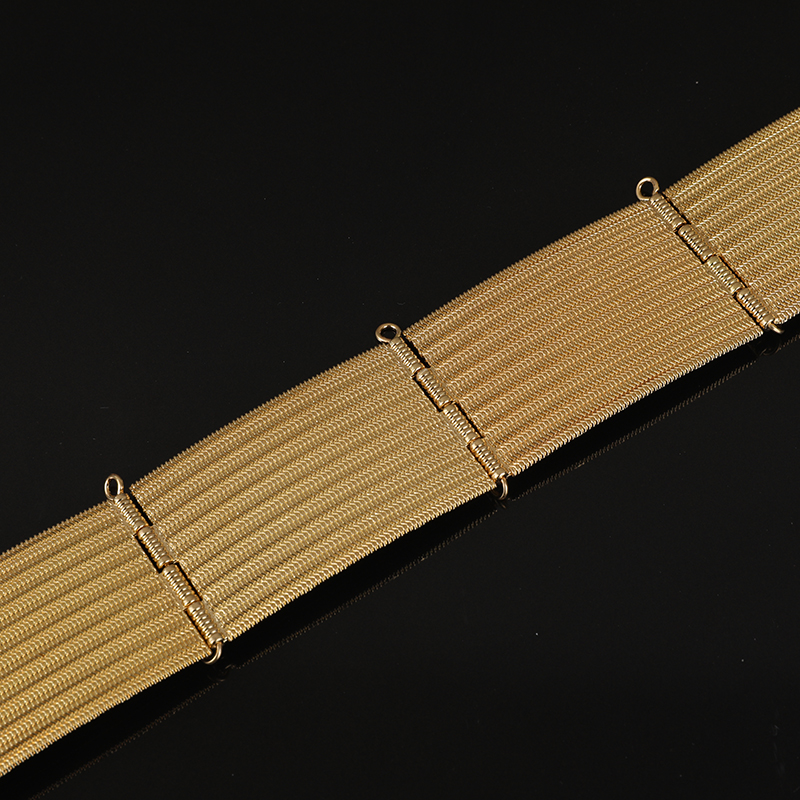 Marokkaanse Stijl Vrouwen Riem Ketting Metalen Riem Arabian Sieraden Riem Sieraden Lange Verstelbare Lengte