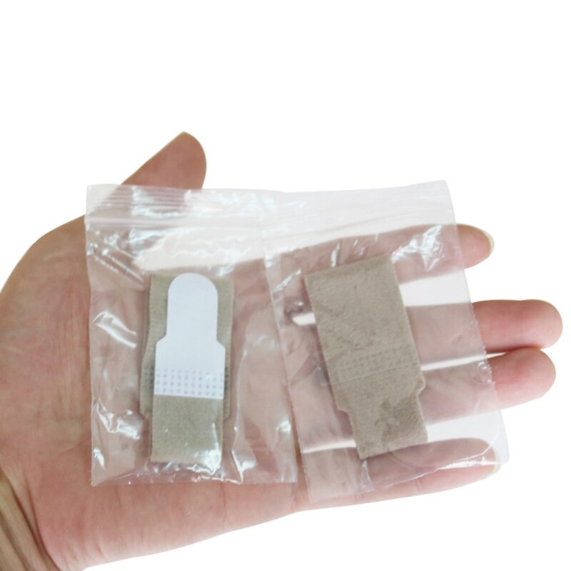 Stof tå finger glattejern hammer tå hallux valgus korrektor bandage tå separator skinne wrap fod båre pleje værktøj