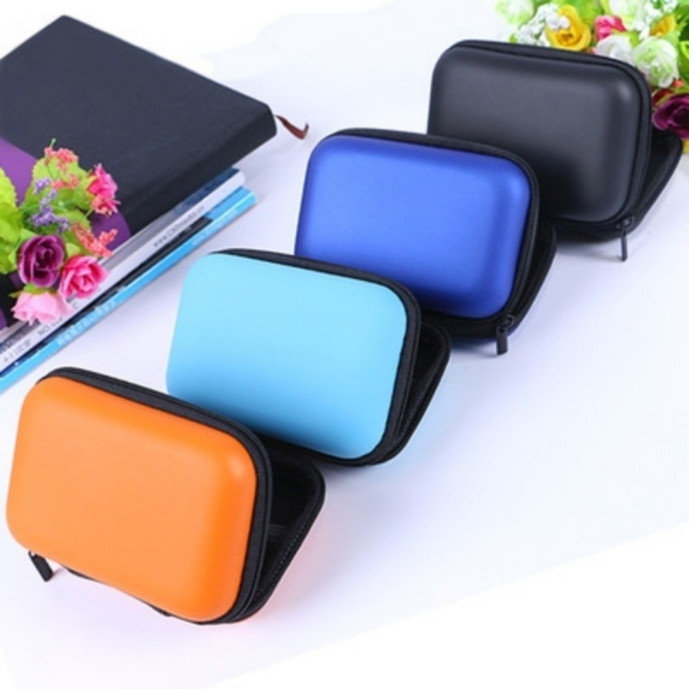 STONEGO sac de rangement étui pour écouteurs EVA casque conteneur câble écouteurs boîte de rangement Stonego pochette sac