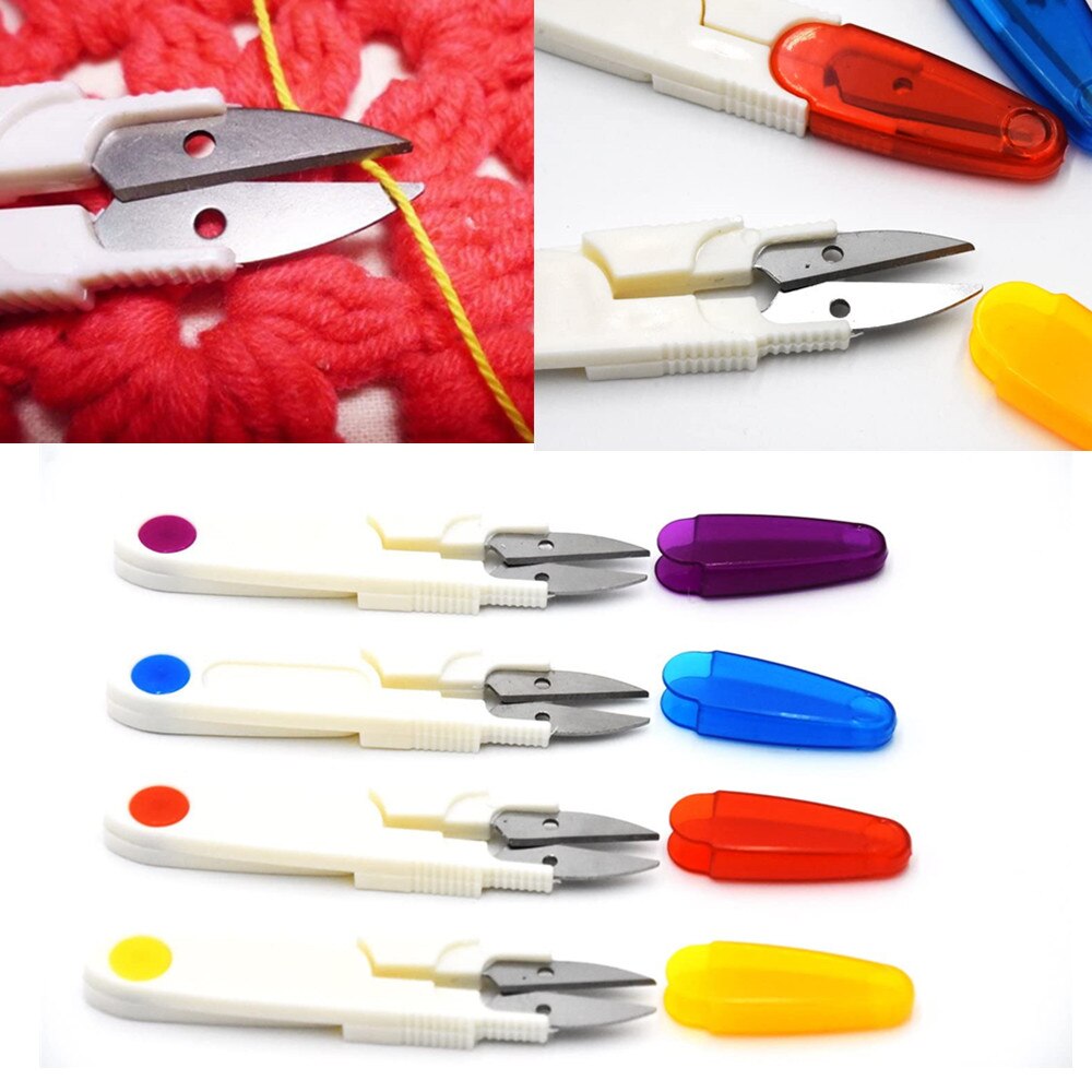 Cross Stitch Tailor Scissor DIY Tool Sewing Supplies Portable fish line cutter Thrum Yarn Thread Clipper Nipper Trimmer YJ372