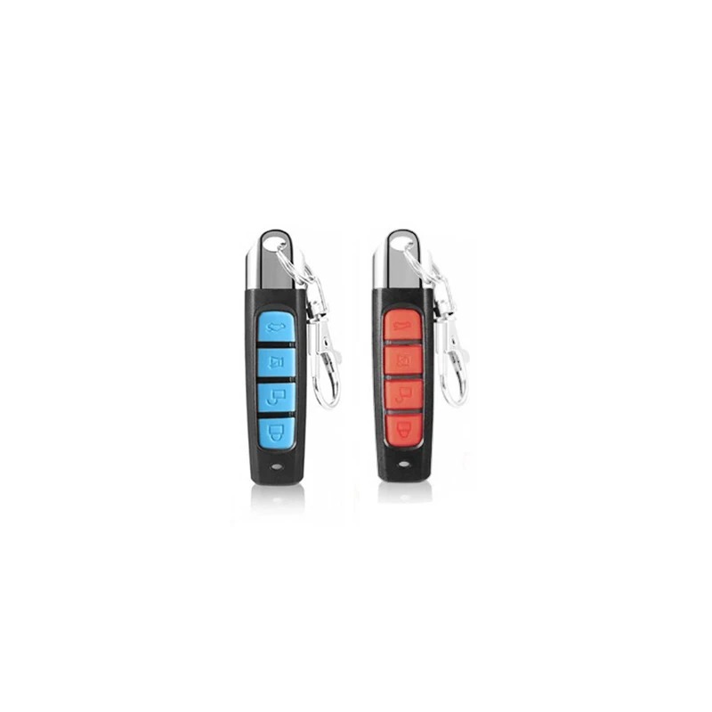 433MHZ 433.92mhz Afstandsbediening Garagepoort Deuropener Afstandsbediening Duplicator Clone Leren Rolling Code: Goud