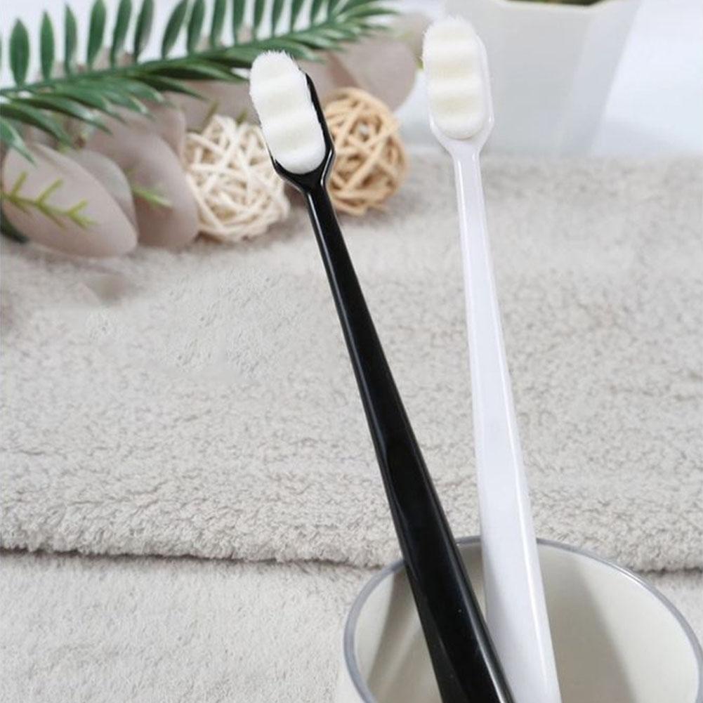 Ultra-fine Soft Toothbrush Portable Travel Eco-friendly Brush Tooth Eco Friendly Nano Toothbrushe With Box Hygiene Care