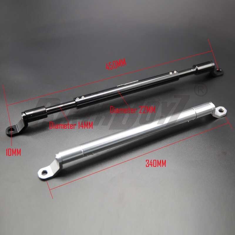 Headlights Mounting Bracket Multi-function Extension Rod Universal Motorcycle Reinforced Crossbar Motor Phone GPS Spotlight