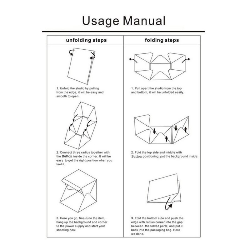 Mini Draagbare Lightbox Photo Studio Box Tafelblad Schieten Light Box Tent Fotografie Box Softbox Set Voor Camera Item Display