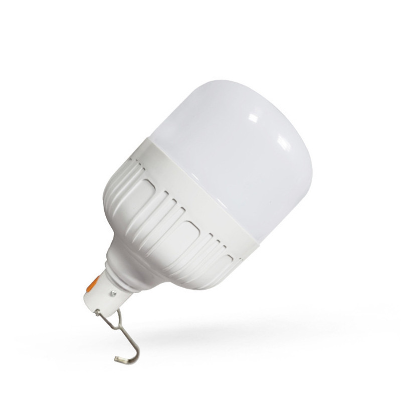 Household 15W Rechargeable Emergency LED Light Buld LED Saving Energy Intelligent Switch Blackout Emergency USB Bulb