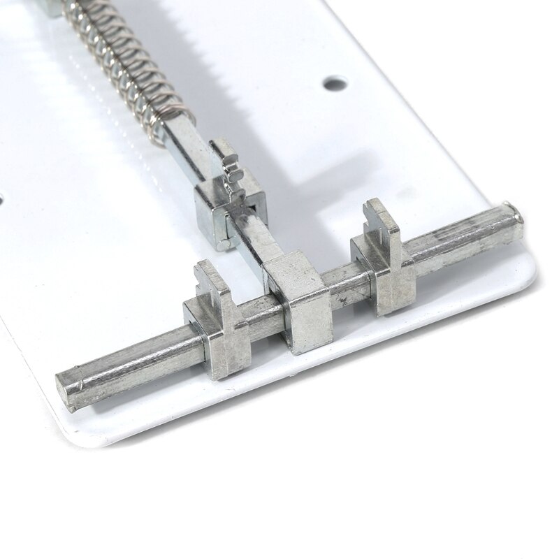 1pc rostfria mobiltelefon pcb fixturer reparera kretskort hållare universell grossist